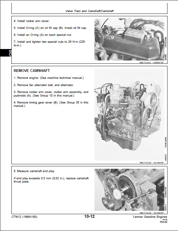john deere engine 6081hf001 service manual John deere engine