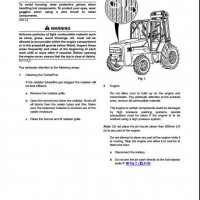 JCB 926,930,940 Rough Terrain Fork Lift Service Repair Manual | A