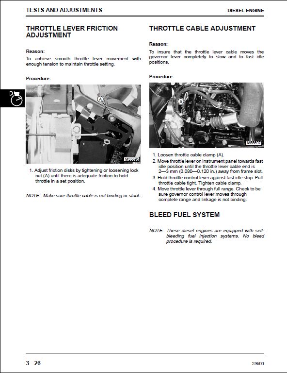 John Deere Repair Manuals Ohv 240