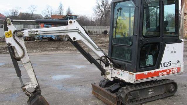 Bobcat 320/320L,322 Mini Excavator Service Repair Workshop Manual