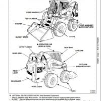 Bobcat S250 Turbo High Flow Skid Steer Loader Service Repair Workshop ...