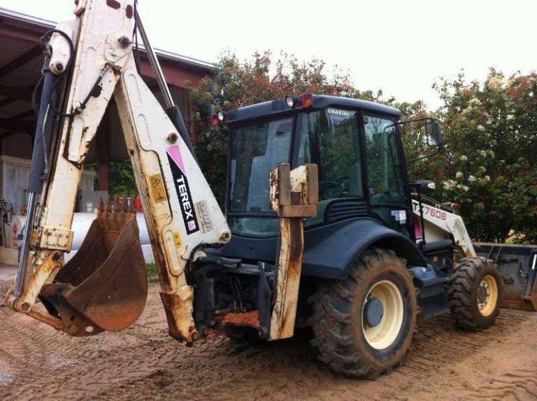 2010 TEREX TX760B Backhoe Loader Workshop Parts Manual | A Repair ...