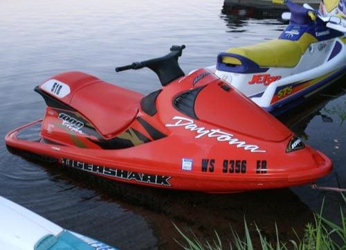 1998 tigershark 770 manual