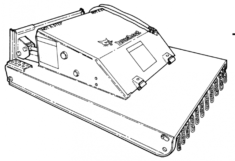 Bobcat Brushcat 60 Parts Diagram