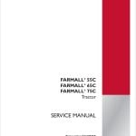 2011 Case FARMALL 55C 65C 75C Tractor Service Repair Manual 84419878A