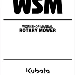 Kubota RC72-38 Service Manual